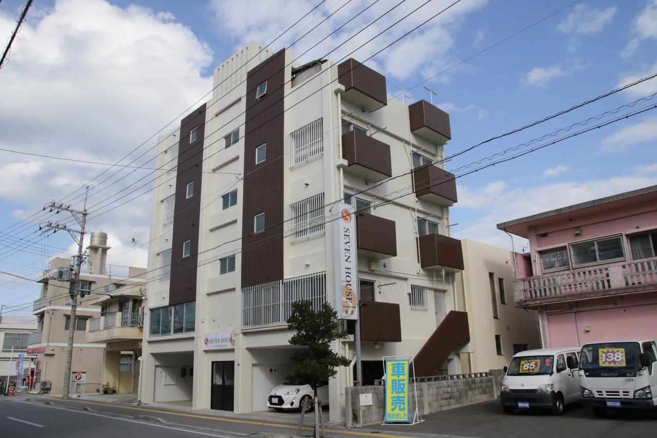 Hotel Seven House Urasoe Exterior foto