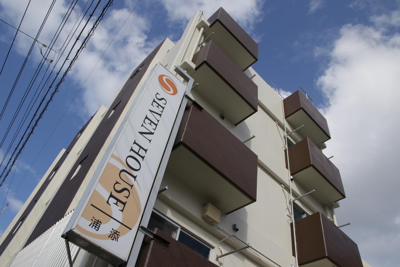 Hotel Seven House Urasoe Exterior foto